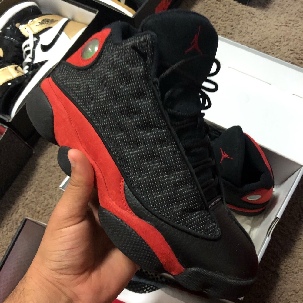 Jordan 13 bred size 9